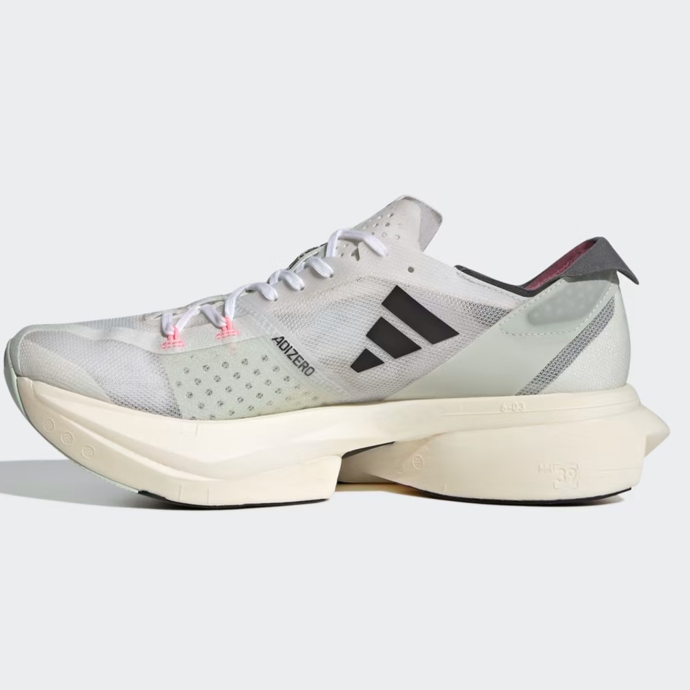 adidas Adizero Adios Pro 3 White / Night Metallic - Picture 3 of 7